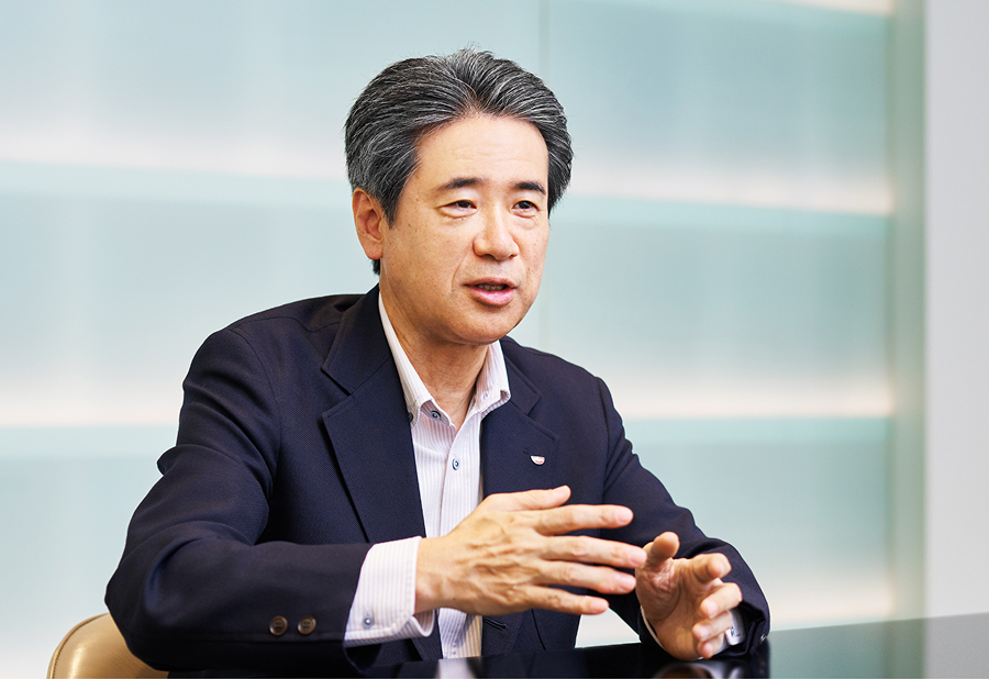 日清食品ホールディングス株式会社執行役員・CFO 矢野 崇