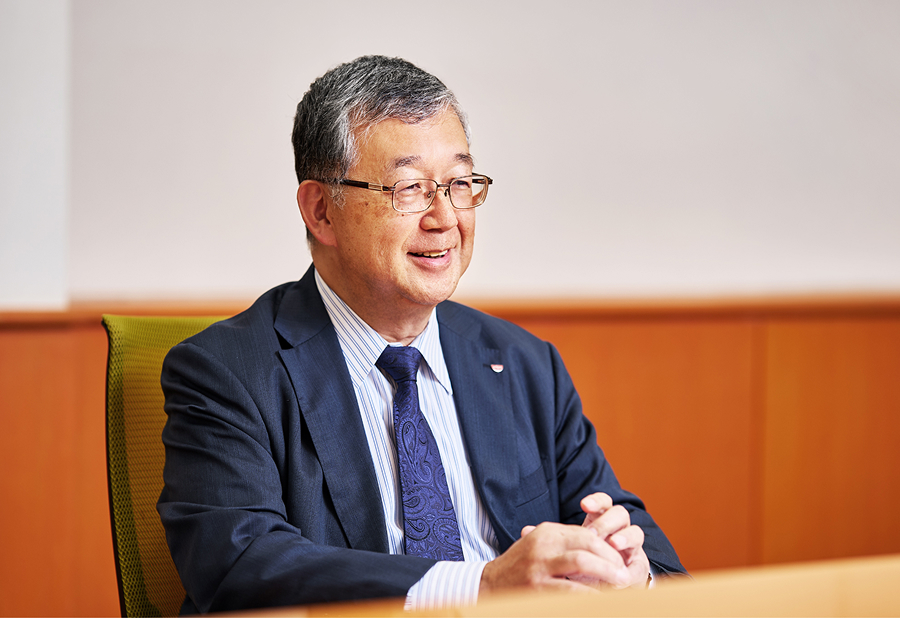 日清食品ホールディングス株式会社常務執行役員・CSO 西川 恭