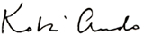 CEO Signature