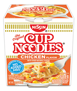 CUP NOODLES CHICKEN