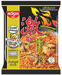 Nissin Premium Bag Korean Hot Chili Chicken