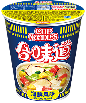Hé wèi dào (Cup Noodles)