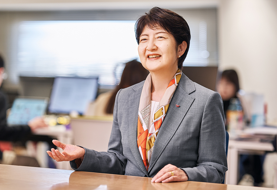 Makiko Hamase, Senior Managing Executive Officer and CHRO, NISSIN FOODS HOLDINGS CO., LTD.