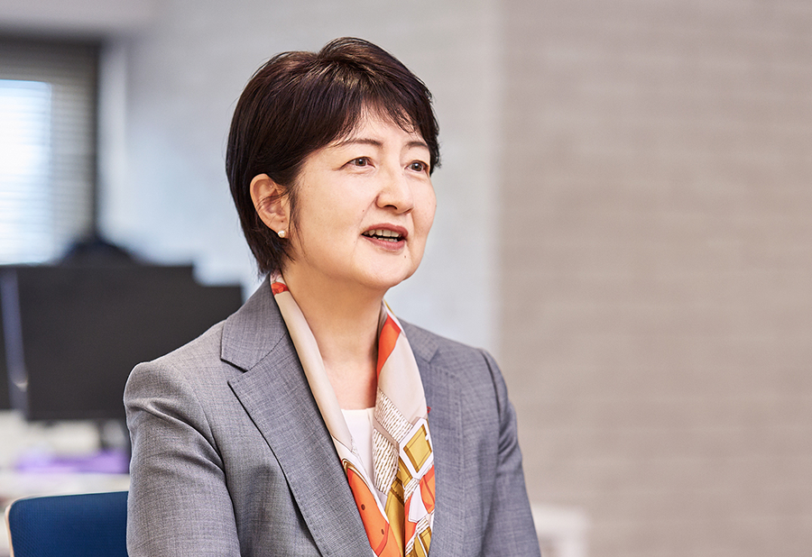 Makiko Hamase, Senior Managing Executive Officer and CHRO, NISSIN FOODS HOLDINGS CO., LTD.