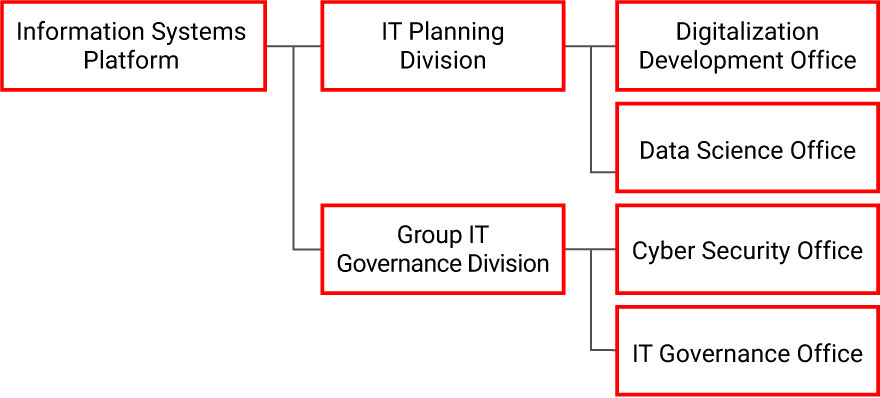 Organization Supporting Digital Initiatives
