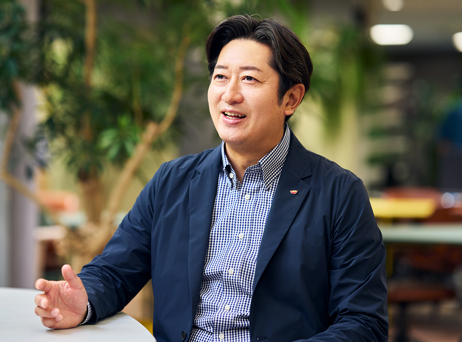 Noritaka Ando, Executive Vice President & Representative Director, COO, NISSIN FOODS HOLDINGS CO., LTD.; President & Representative Director, NISSIN FOOD PRODUCTS CO., LTD.