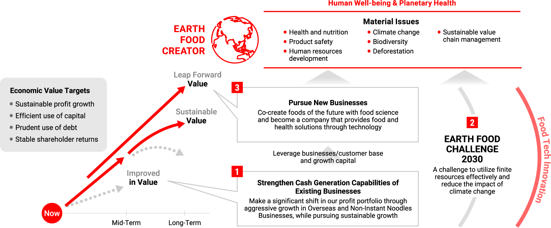 Mid- to Long-Term Growth Strategy