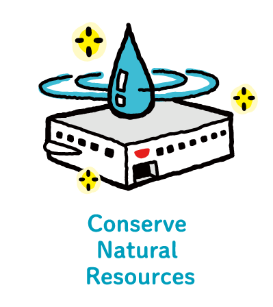 Conserve Natural Resources