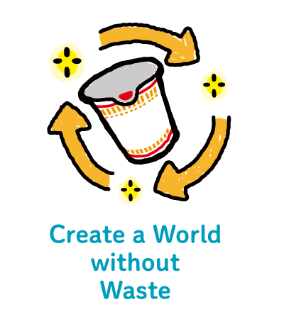 Create a World without Waste