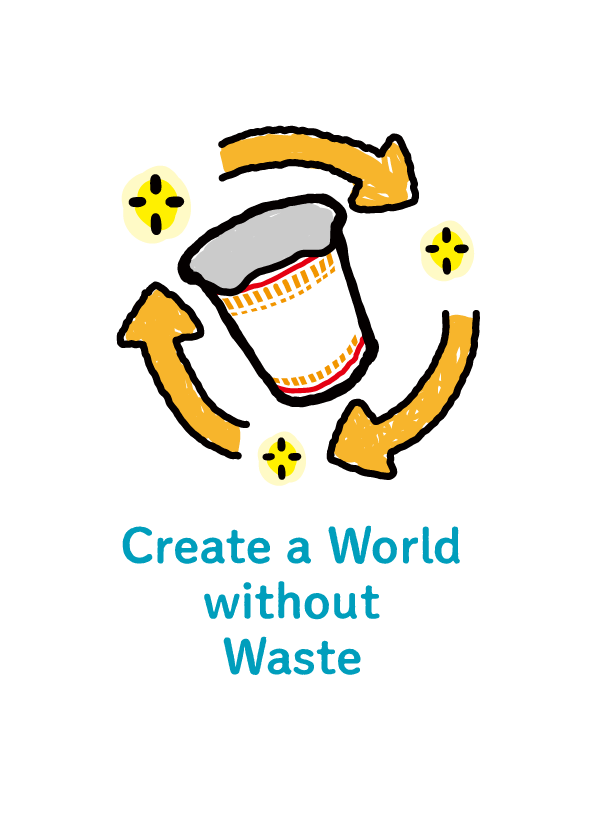 Create a World without Waste
