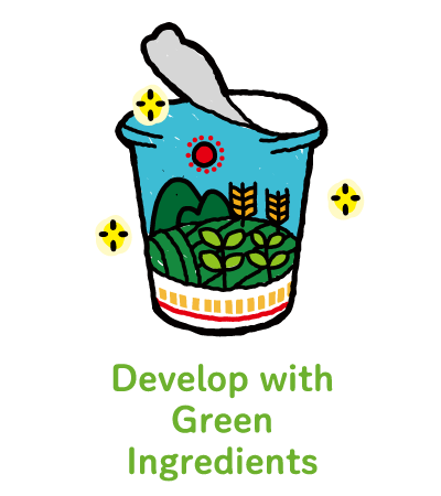Develop with Green Ingredients
