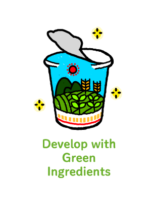 Develop with Green Ingredients