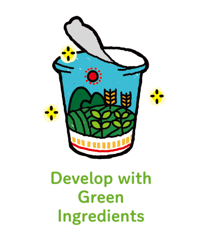Develop with Green Ingredients