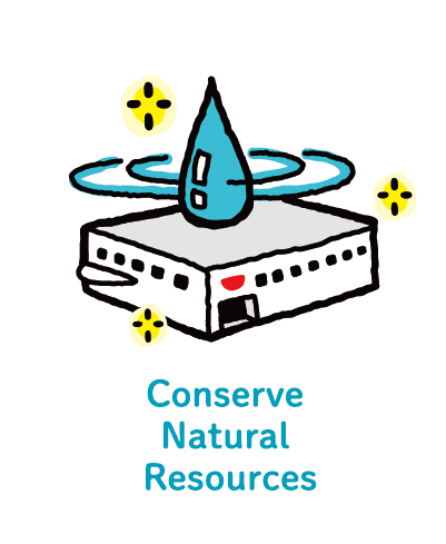 Conserve Natural Resources