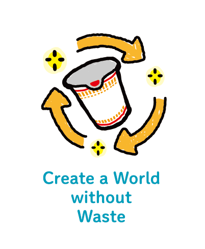 Create a World without Waste