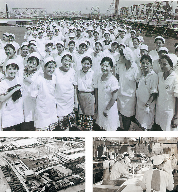 1959.8 高槻本社工場の完成 | トピック | NISSIN HISTORY | 日清食品