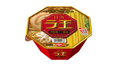 三層太ストレートノンフライ麺の発明「日清ラ王」