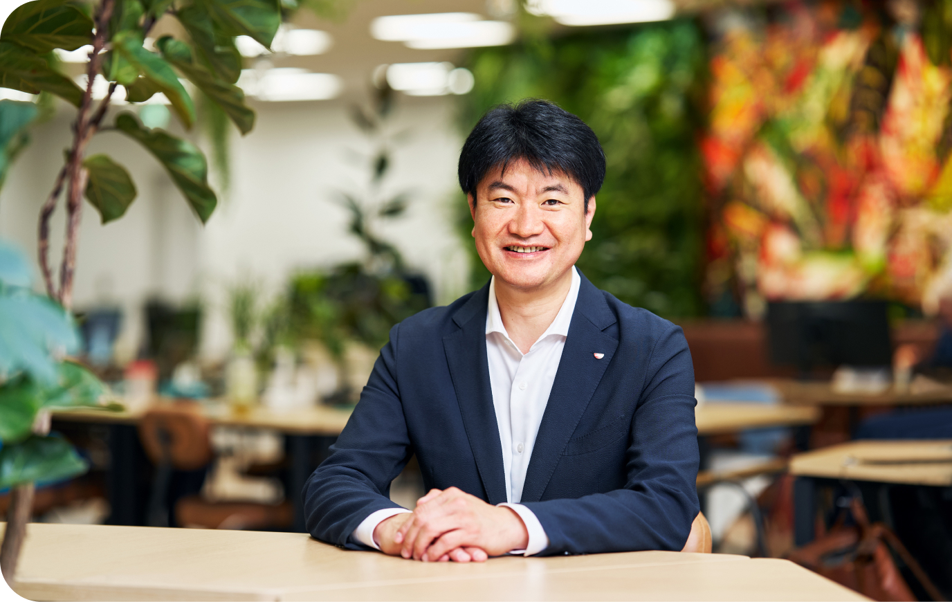 日清食品ホールディングス株式会社執行役員・CIO 成田 敏博