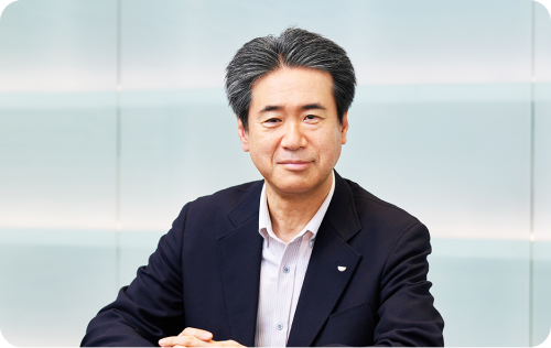 日清食品ホールディングス株式会社執行役員・CFO 矢野 崇