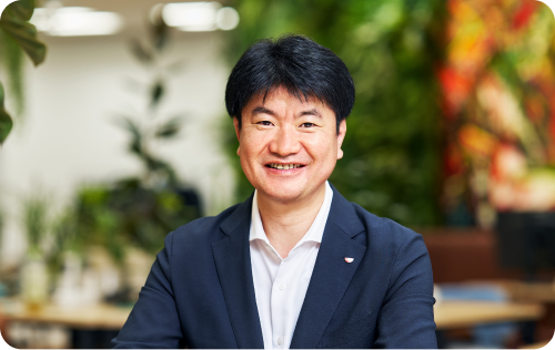 日清食品ホールディングス株式会社執行役員・CIO 成田 敏博