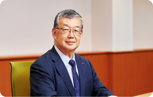 日清食品ホールディングス株式会社常務執行役員・CSO 西川 恭