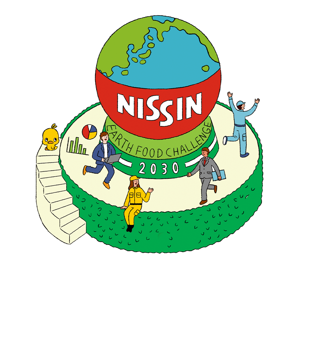 NISSINが描く環境ビジョン