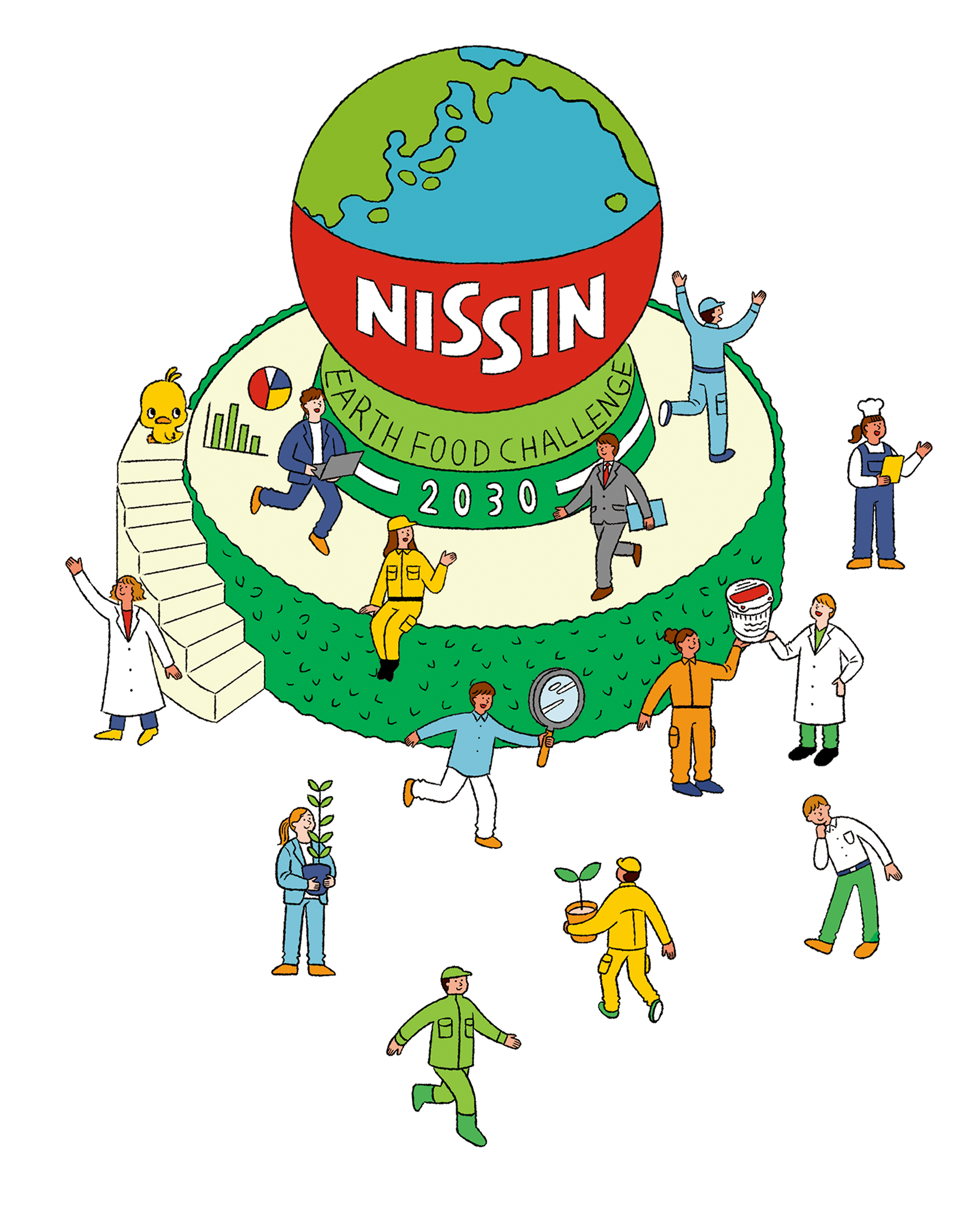 NISSINが描く環境ビジョン