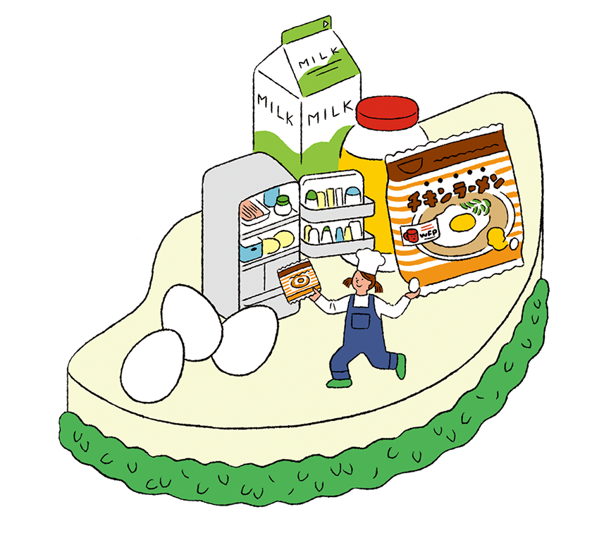 アレンジメニュー