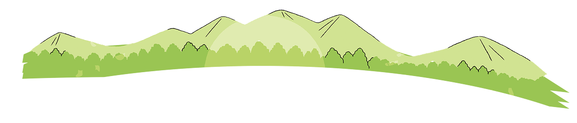 山のイラスト