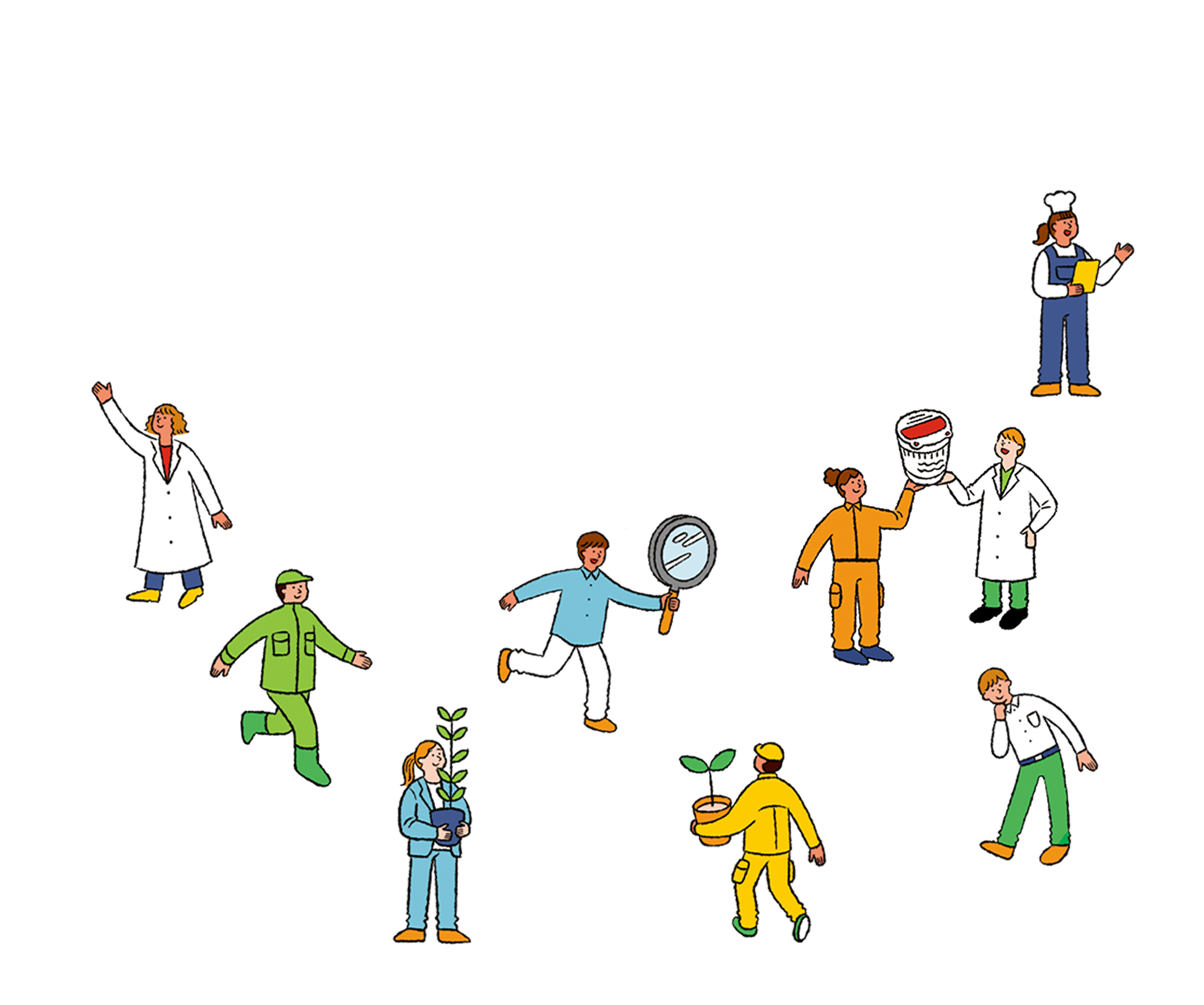 人々のイラスト