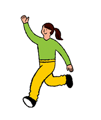 女性のイラスト