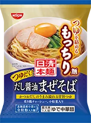 日清本麺 だし醤油まぜそば