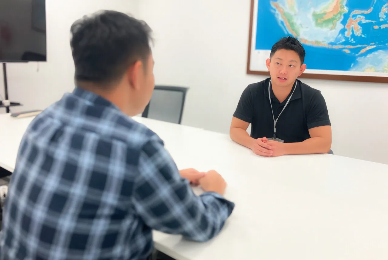 30代で掴んだ海外赴任のチャンス。国境を越えた先に、日清の未来を切り開く