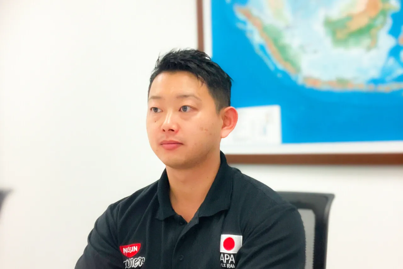 30代で掴んだ海外赴任のチャンス。国境を越えた先に、日清の未来を切り開く
