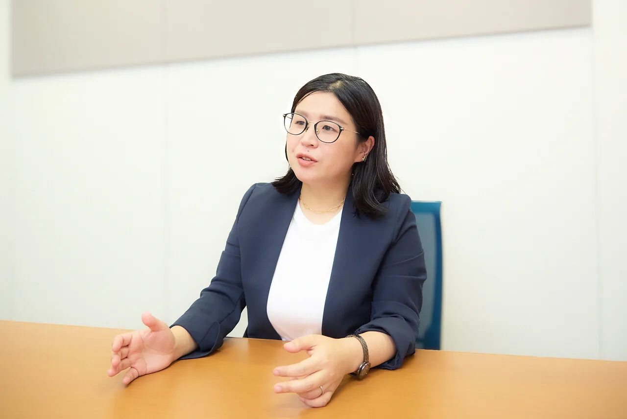 ワーキングマザーが出会ったのは、素直に「貢献したい」と思える会社