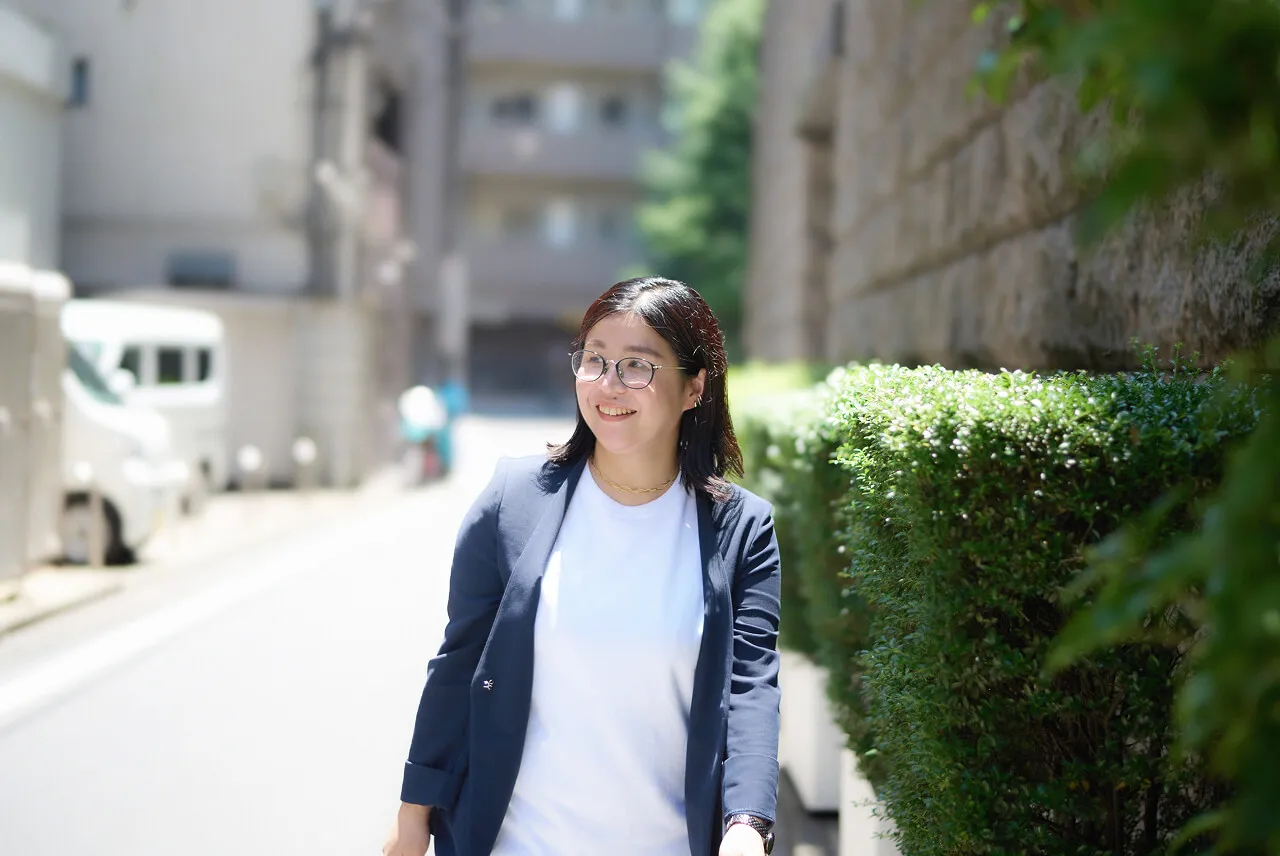 ワーキングマザーが出会ったのは、素直に「貢献したい」と思える会社