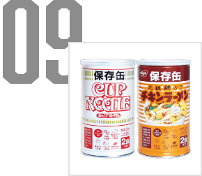 チキンラーメン&カップヌードル 保存缶プロジェクト