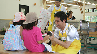 日本平動物園ガイドボランティア